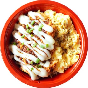 ข้าวไข่ข้นไก่คัตสึ