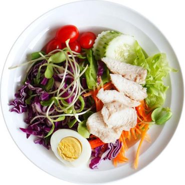 สลัดอกไก่