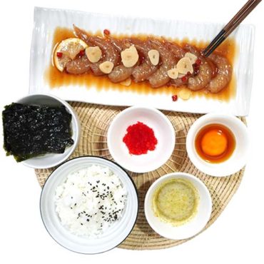 กุ้งดองซีอิ๊ว