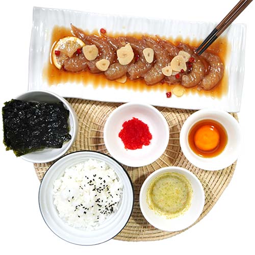 กุ้งดองซีอิ๊ว