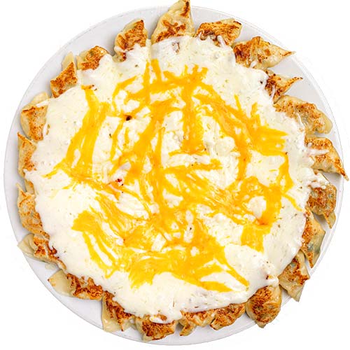 เกี๊ยวซ่าชีส