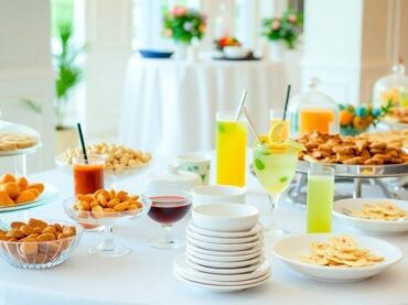 การจัดเบรคที่สวยงามและน่าสนใจในงาน