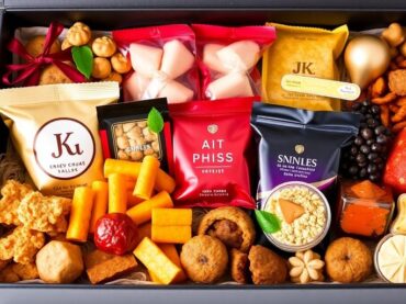 กล่องขนมสวยหรูสำหรับงานสำคัญ