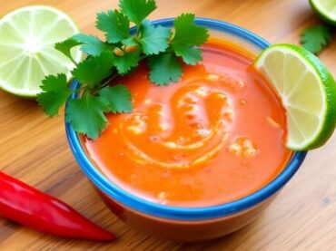 น้ำจิ้มซีฟู้ดแซ่บในชามสวยสดใส