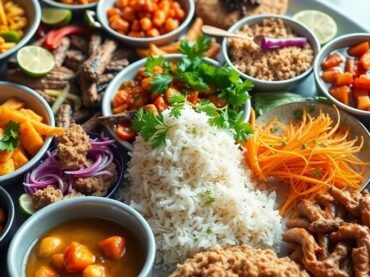 อาหารฮาลาลหลากหลาย ชวนน้ำลายสอในปี 2025