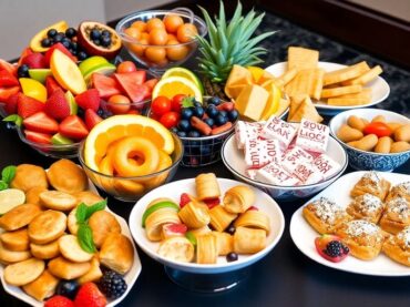 อาหารว่างอร่อยๆ บริการจัดเบรคใกล้ฉัน