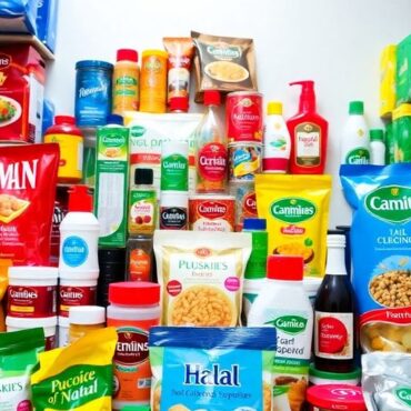 ผลิตภัณฑ์ฮาลาลหลากหลายชนิดในชีวิตประจำวัน