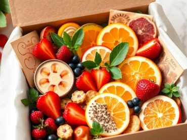 กล่องขนมพรีเมียมสำหรับขวัญสุขภาพ ปี 2025