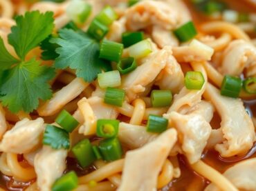 หมี่ไก่ฉีกน่ารับประทาน