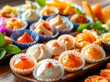 อาหารเบรคหลากหลายน่ารับประทาน