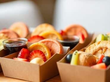 ชุดอาหารว่างราคาประหยัด