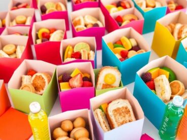 ของว่างจัดเบรคหลากหลายชนิด