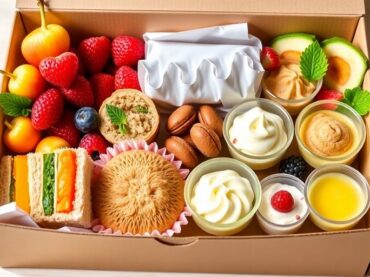 ชุดจัดเบรคสวยงาม หลากหลายเมนู น่ารับประทาน