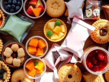 ขนมเบรคหลากหลาย, ราคาประหยัด