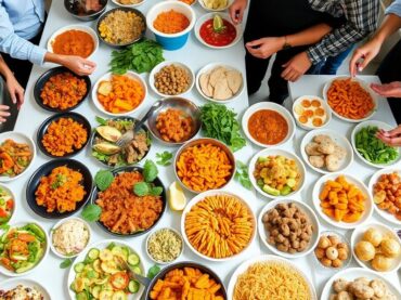 อาหารจัดเลี้ยงพนักงานหลากหลาย สร้างสรรค์ความสุข