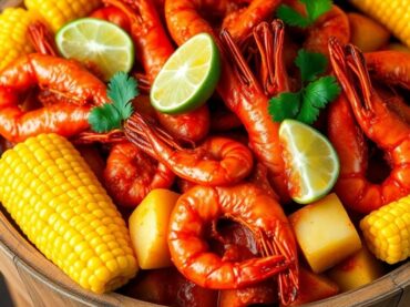 กุ้งถังพร้อมเสิร์ฟรสจัดจ้าน