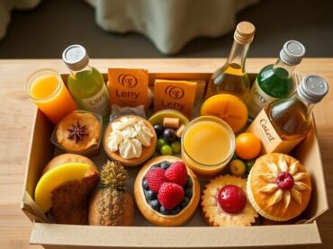 กล่องสแน็คพรีเมียม อาหารว่าง