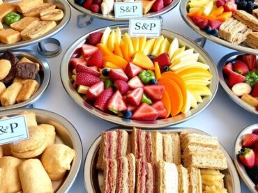 อาหารจัดเบรค S&P หลากสไตล์