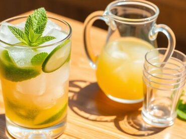 น้ำจัดเบรคสมุนไพรพร้อมเสิร์ฟ