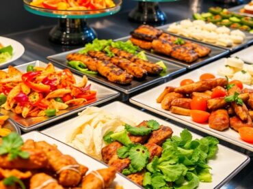 อาหารจัดเลี้ยงหลากหลายสีสันจากขอนแก่น