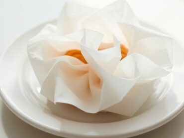 ทิชชูพับสวยหรู จัดเบรค