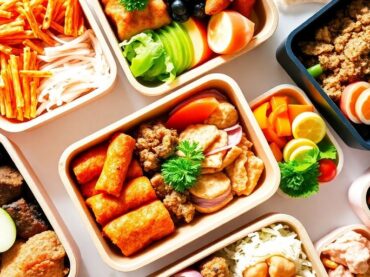 ข้าวกล่องจัดเบรคหลากหลายเมนู