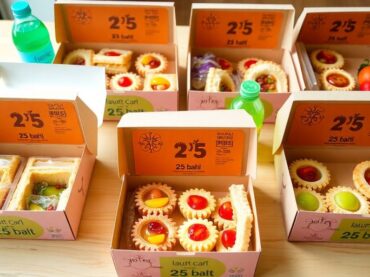 ชุดอาหารว่าง 25 บาท น่ารับประทาน