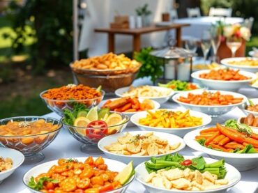 จัดเลี้ยงนอกสถานที่ อาหารอร่อย บรรยากาศดี