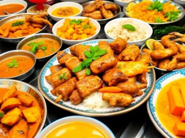 เมนูอาหารเลี้ยงปีใหม่หลากหลายสีสันน่ารับประทาน