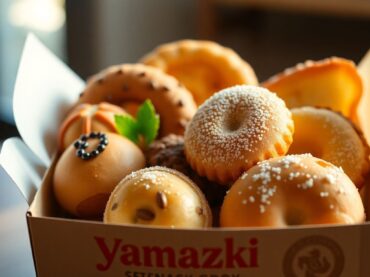 ยามาซากิ สแน็คบ็อกซ์ ขนมอบหลากหลาย
