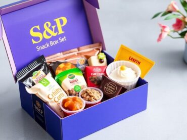 กล่องขนม S&P พร้อมส่งทั่วไทย