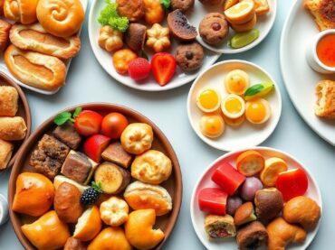 ชุดอาหารว่าง S&P หลากเมนูพร้อมเสิร์ฟ