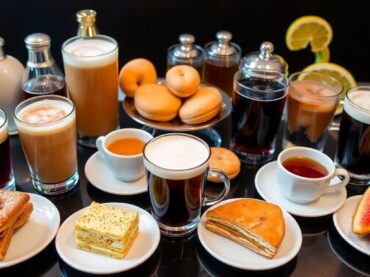 ชุดชา กาแฟ และเบเกอรี่สำหรับจัดเบรค