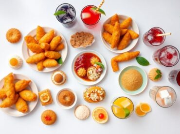 รวม 10 ร้านดัง ชุดอาหารว่างและเครื่องดื่ม กรุงเทพฯ 2568