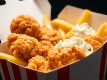 เคเอฟซี สแน็ค บ็อกซ์ ไก่ทอด เฟรนช์ฟรายส์