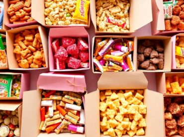 กล่องขนมหลากหลายแบรนด์ดัง พร้อมส่งทั่วไทย