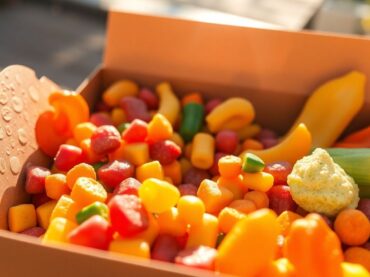 กล่องขนม 20 บาท หลากรสชาติ