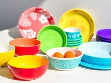 ชุดอาหารว่างเมลามีนดีไซน์สวย คุณภาพเยี่ยม