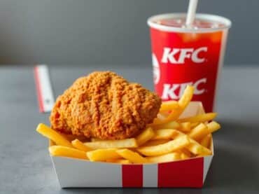 เคเอฟซี สแน็ค บ็อกซ์ รีวิว