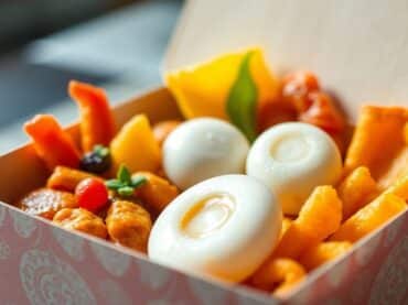 ชุดอาหารว่าง สแน็คบ็อกซ์สุดฮิต อิ่มอร่อยได้ทุกเวลา