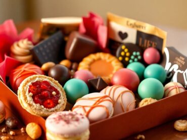 กล่องสแน็คสุดหรู เต็มไปด้วยขนมพรีเมียมหลากหลาย