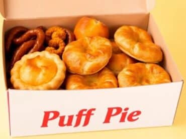 ชุดอาหารว่างพัฟพายสุดคุ้ม