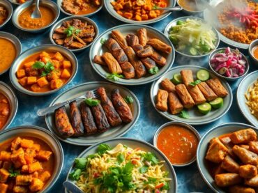 บุฟเฟ่ต์ฮาลาล อาหารหลากหลาย น่ารับประทาน