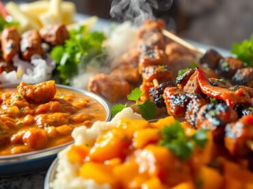 อาหารฮาลาล กรุงเทพฯ หลากหลายเมนู อร่อยน่าทาน