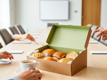 กล่องเบรคขนมและกาแฟสำหรับประชุมและสัมมนาราคา 25 บาท