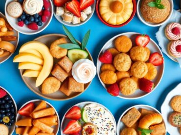 ชุดอาหารว่างหลากหลายสไตล์ ราคาถูก อิ่มอร่อย