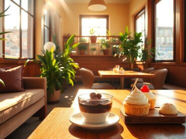 คาเฟ่ฮาลาล บรรยากาศดี อาหารอร่อย