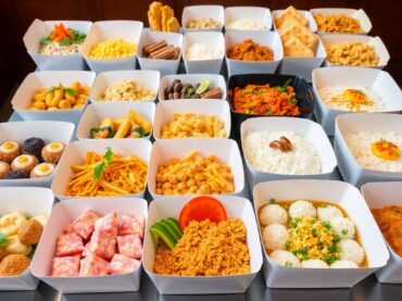 อาหารว่างและข้าวกล่องจัดเลี้ยง มหาสารคาม