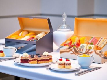 กล่องขนมหรูหราสำหรับงานประชุมและอีเวนต์พิเศษ