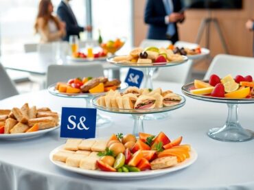 ชุดของว่าง S&P สำหรับงานประชุมและจัดเลี้ยง 2025